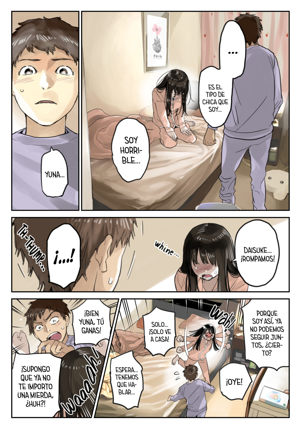 Kanojo no SmaPho o Nozoita dake nano ni 3 | Husmeando en su smartphone 3 page 9 full