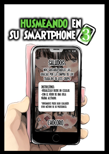 Kanojo no SmaPho o Nozoita dake nano ni 3 | Husmeando en su smartphone 3 cover