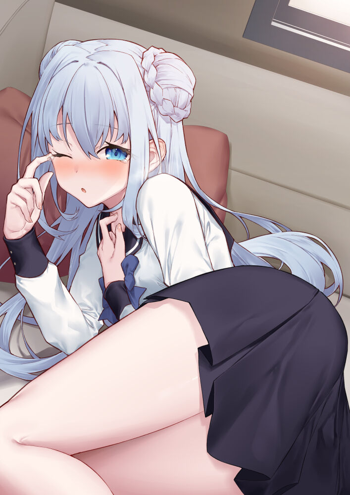 妄想少女キクリちゃん#25 page 1 full