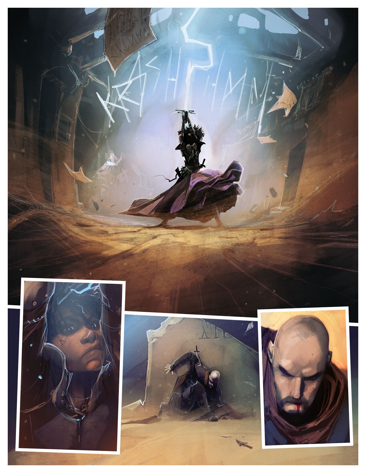 I Roved Out in Search of Truth and Love - Livre 3 Tome 06 - Concussion page 1 full
