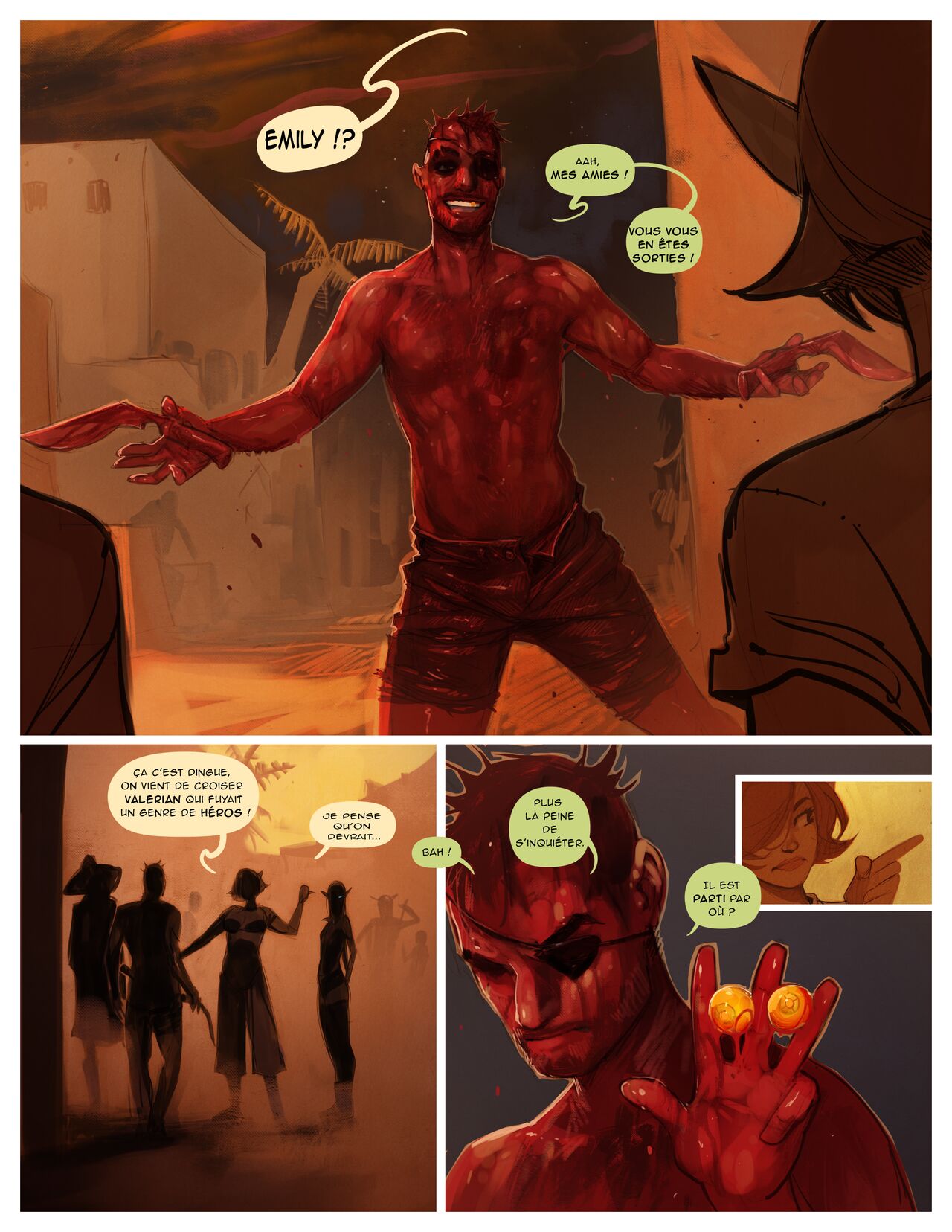 I Roved Out in Search of Truth and Love - Livre 3 Tome 06 - Concussion page 10 full
