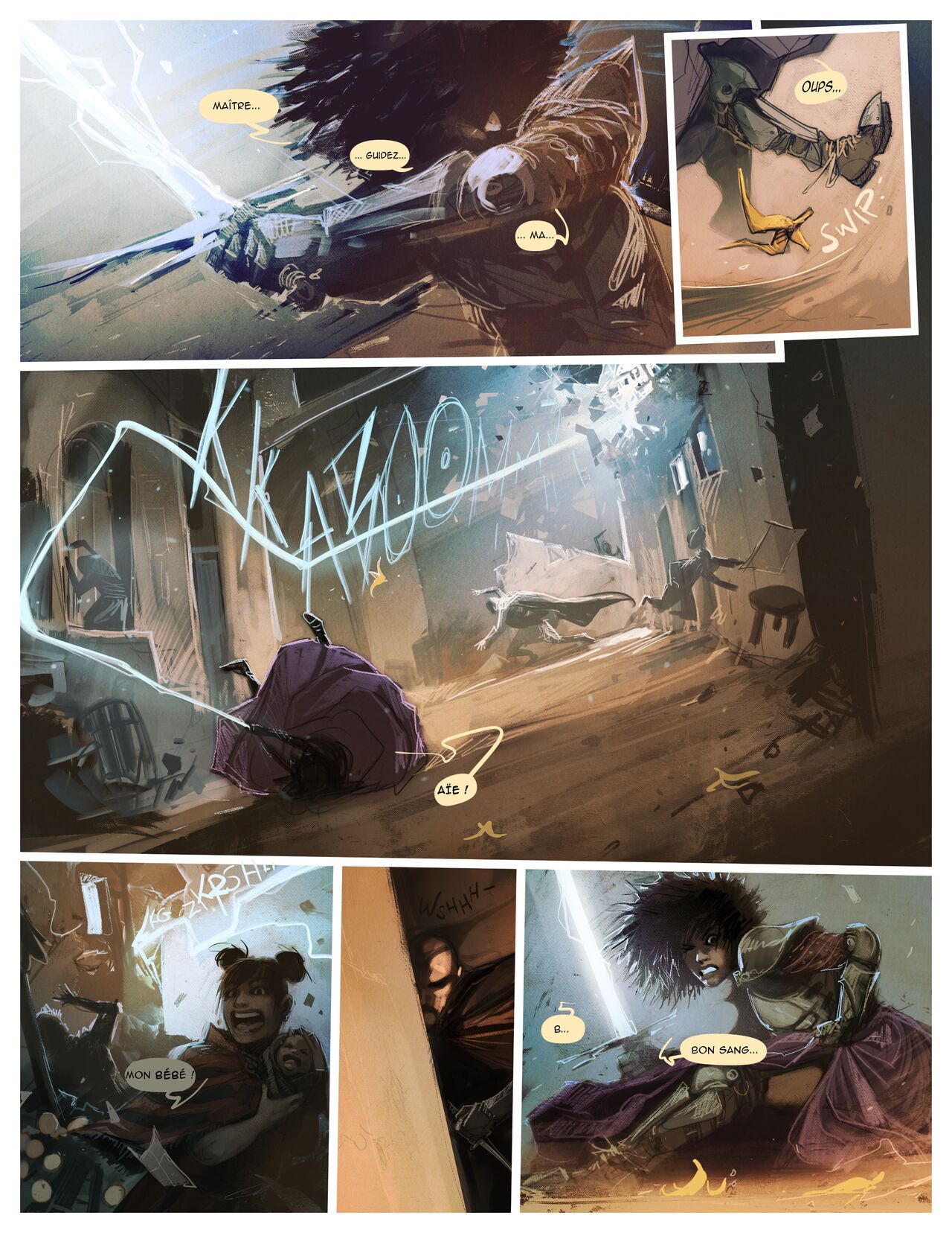 I Roved Out in Search of Truth and Love - Livre 3 Tome 06 - Concussion page 2 full