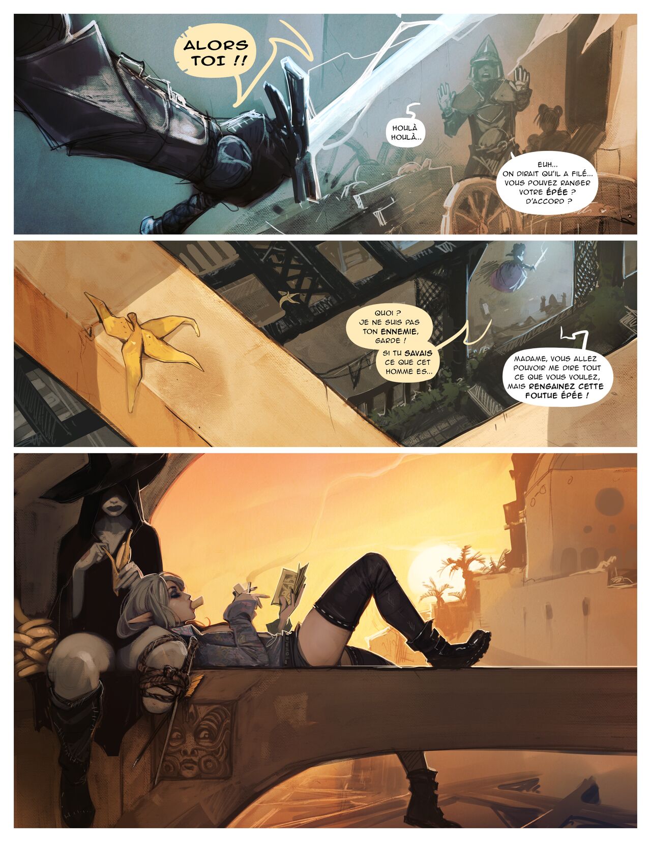 I Roved Out in Search of Truth and Love - Livre 3 Tome 06 - Concussion page 3 full