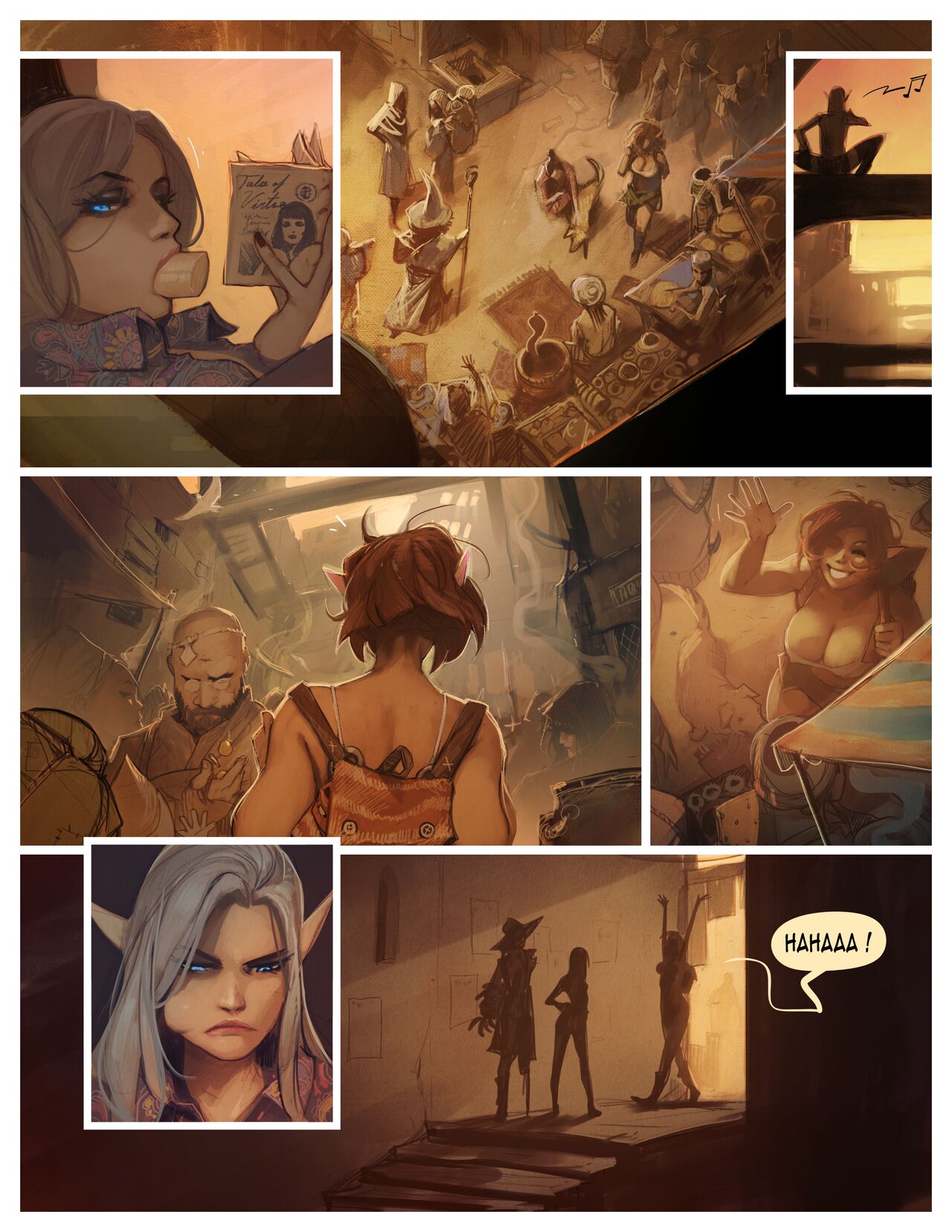 I Roved Out in Search of Truth and Love - Livre 3 Tome 06 - Concussion page 4 full