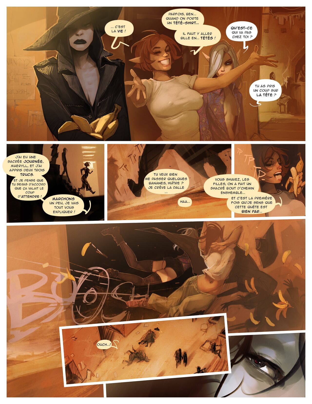 I Roved Out in Search of Truth and Love - Livre 3 Tome 06 - Concussion page 7 full
