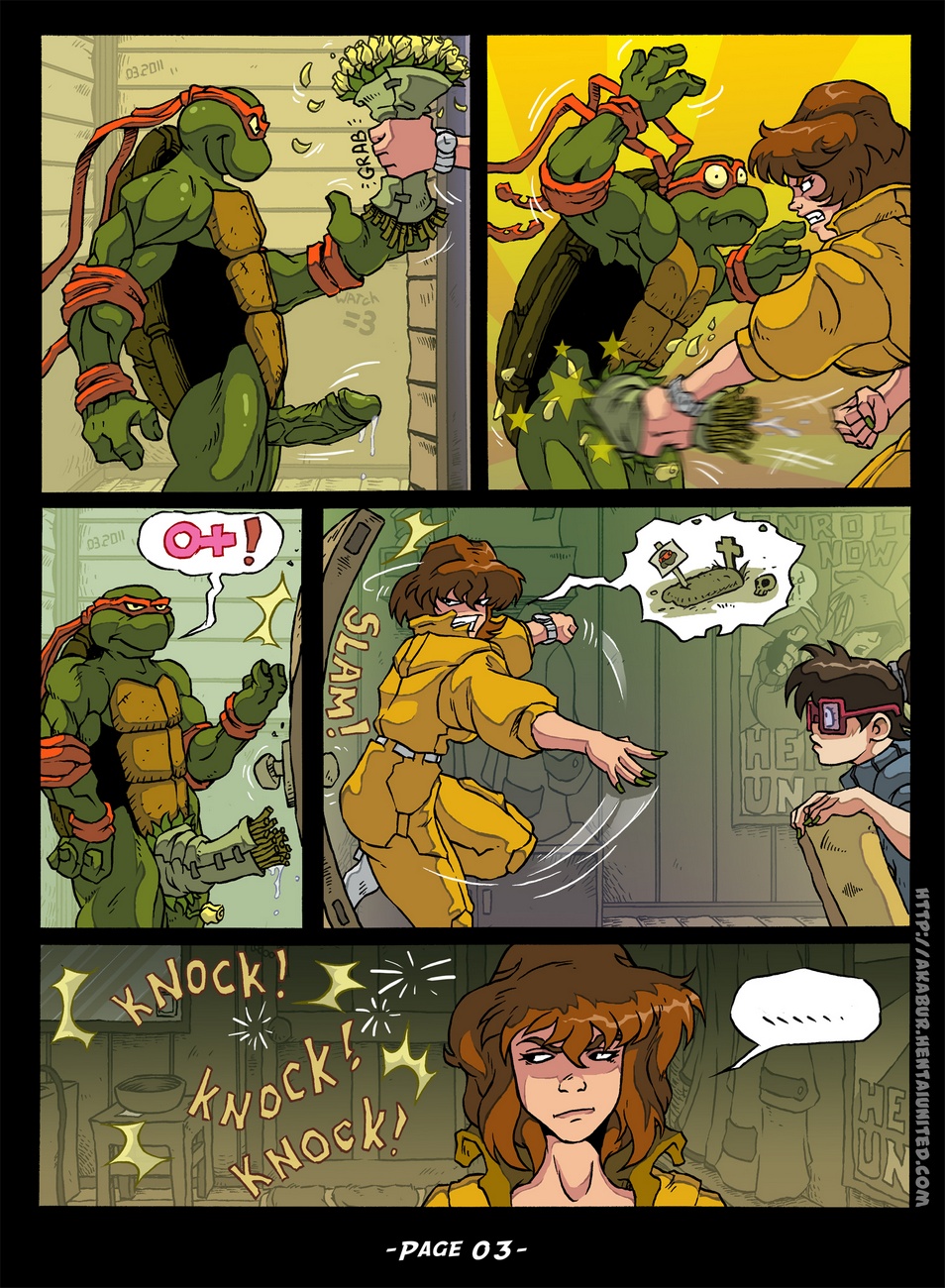 The Slut From Channel Six: Part 3 page 4 full