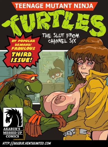 The Slut From Channel Six: Part 3 cover