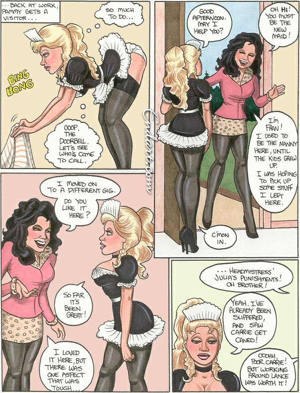 - Spanking Pamalee #6 - The Nanny page 2 full