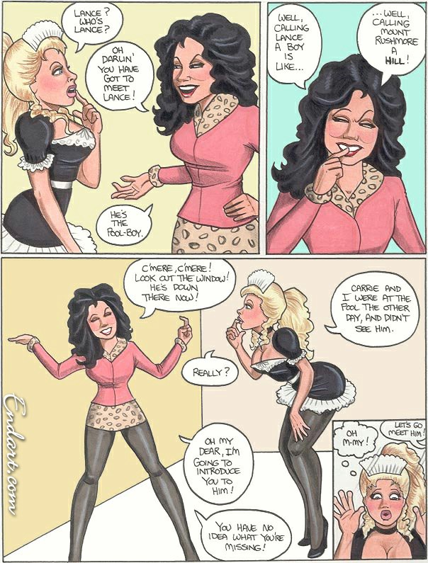 - Spanking Pamalee #6 - The Nanny page 3 full