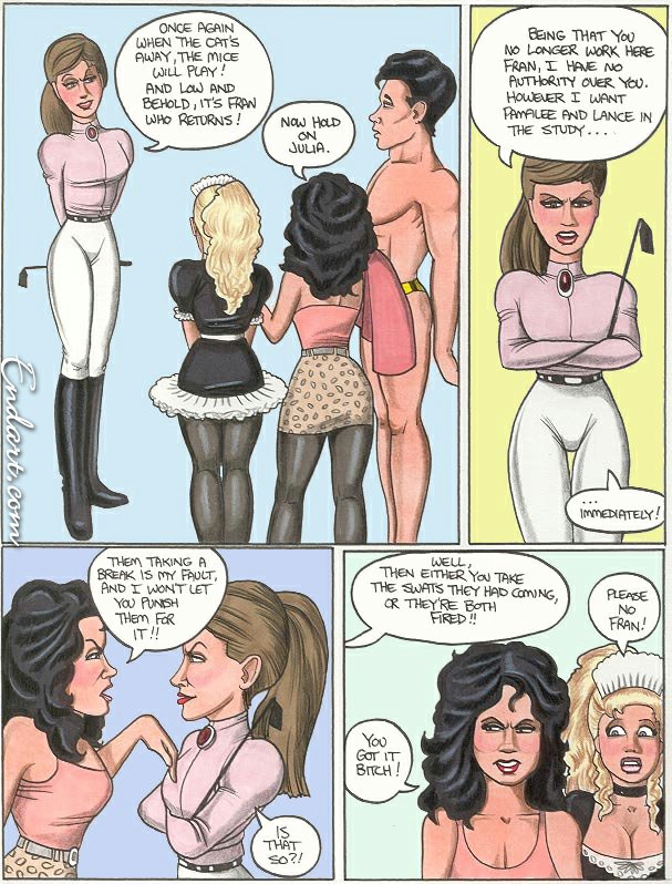 - Spanking Pamalee #6 - The Nanny page 5 full