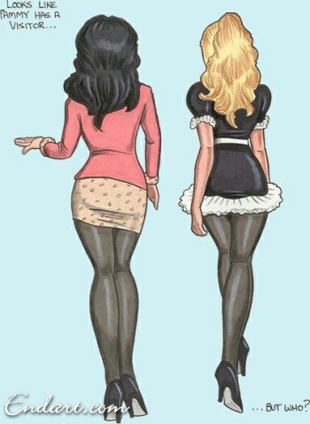 - Spanking Pamalee #6 - The Nanny cover