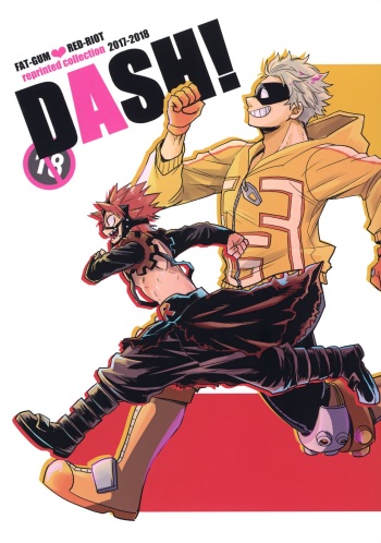 DASH! cover