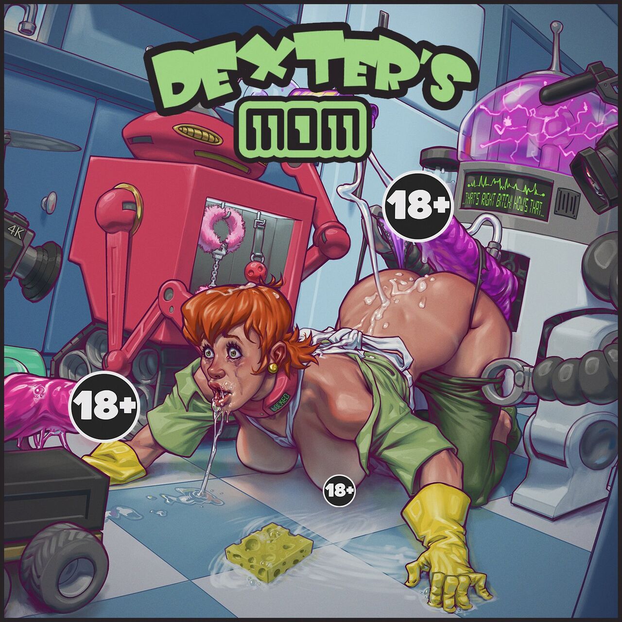 Dexter's Mom page 1 full