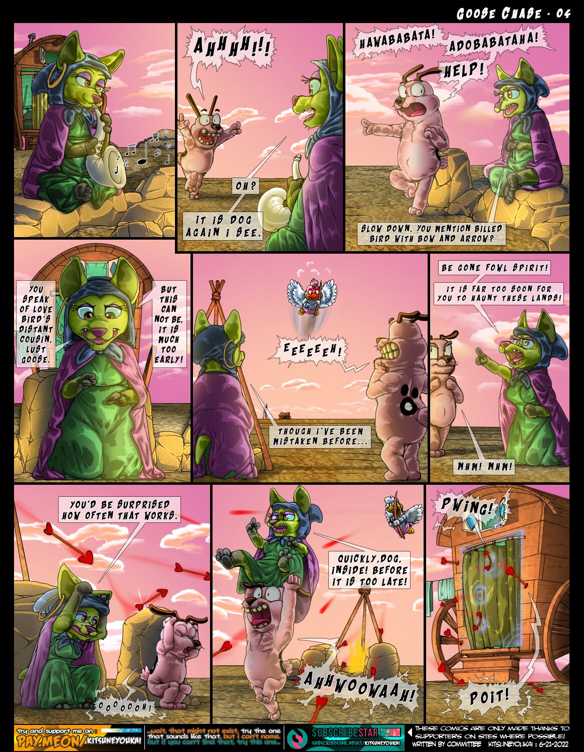 Goose Chase page 4 full
