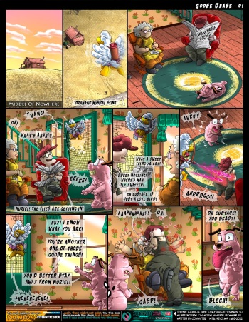 Goose Chase cover