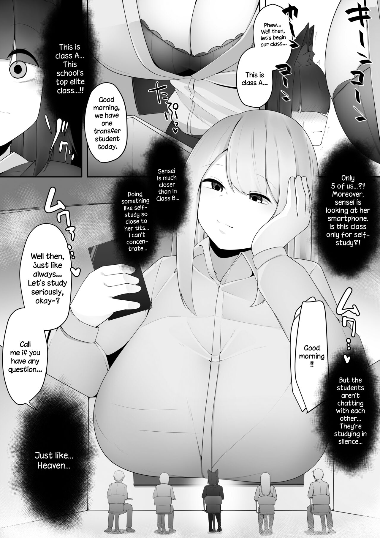 Shiritsu Shukushousei Gakuen | Reduced-Scale Private Academy page 6 full