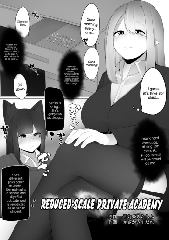 Shiritsu Shukushousei Gakuen | Reduced-Scale Private Academy cover