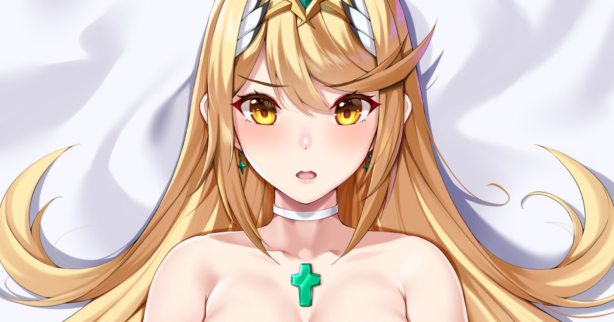 Mythra Dakimakura page 1 full