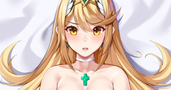 Mythra Dakimakura cover