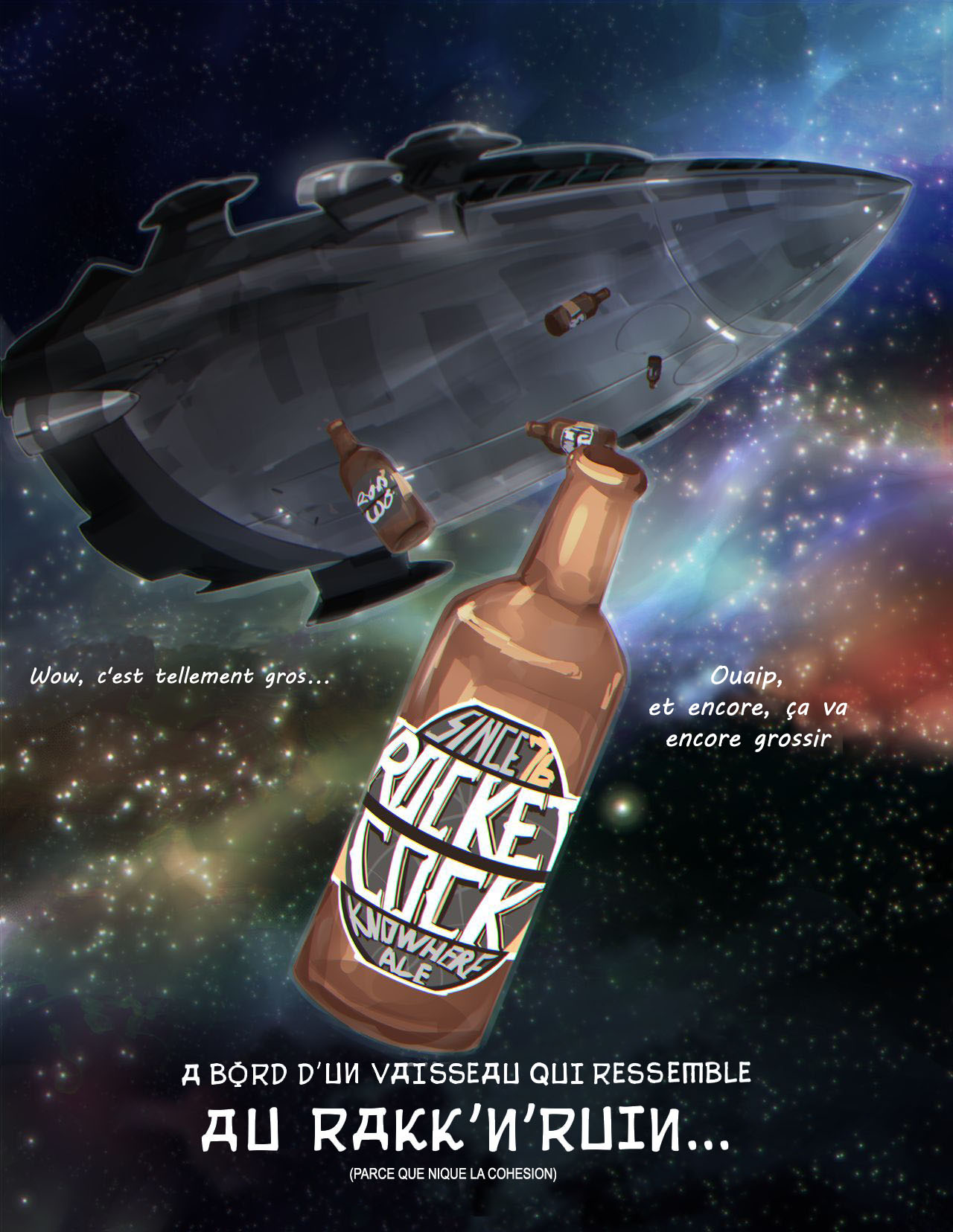 Rocket Cock page 1 full