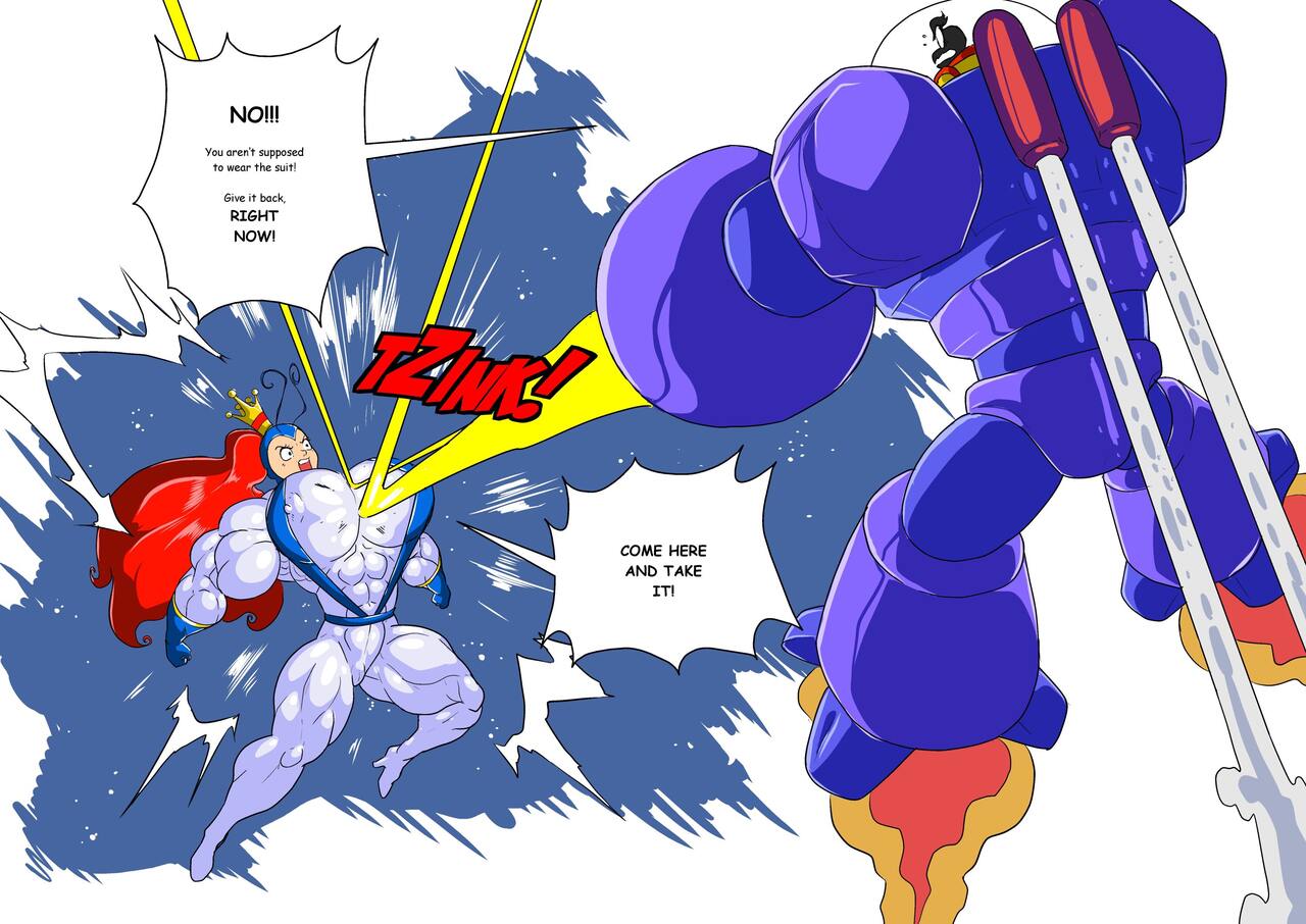 Growth queens # 5 page 9 full