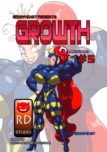 Growth queens # 5 cover