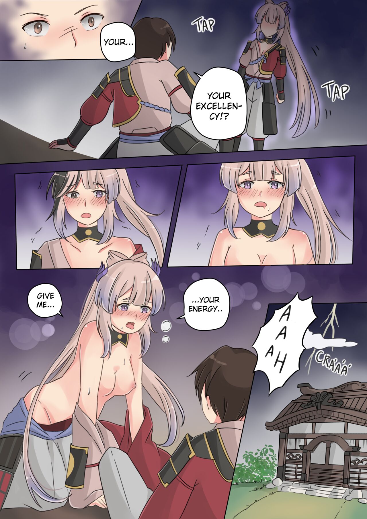 Teppei into Kokomi page 10 full