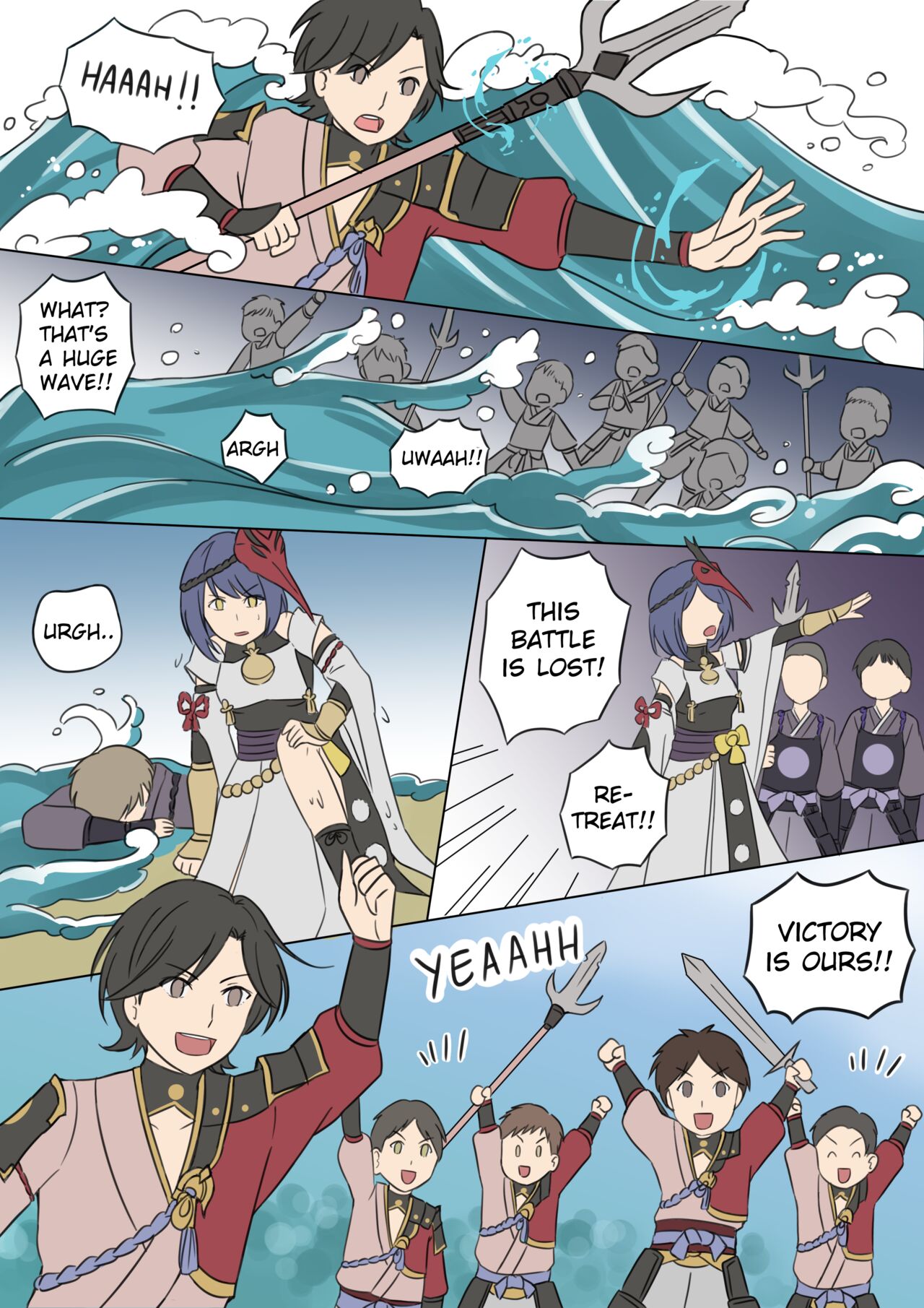 Teppei into Kokomi page 2 full