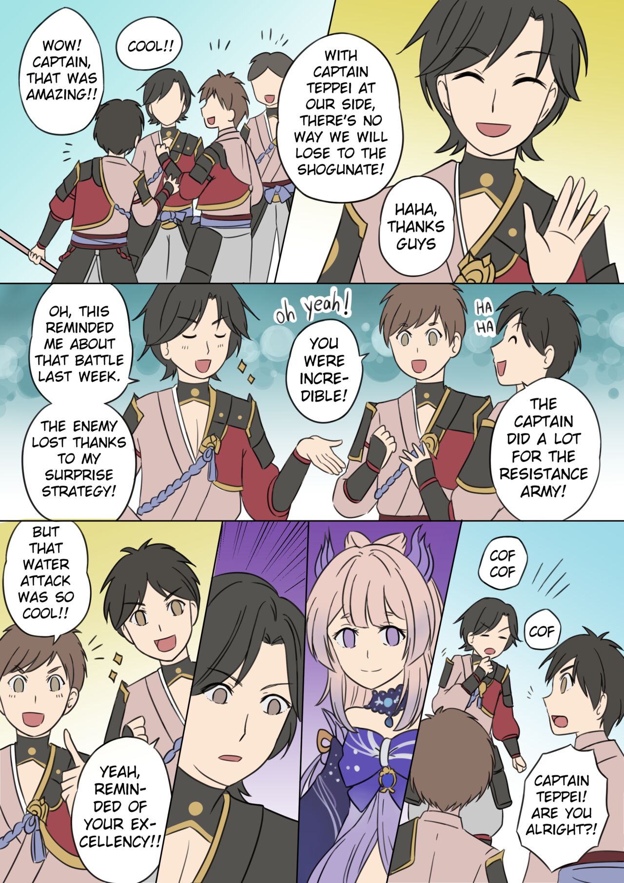 Teppei into Kokomi page 3 full