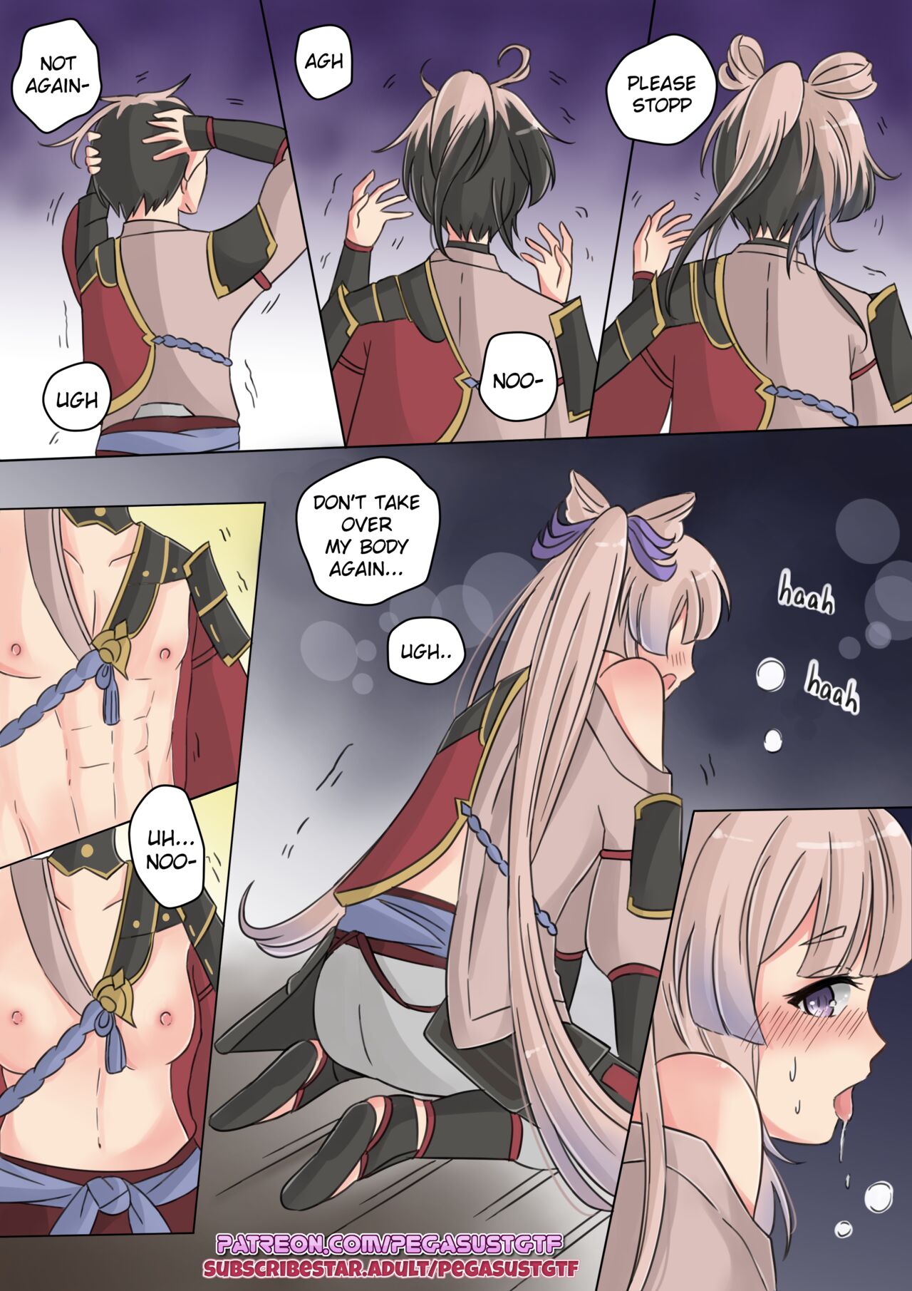Teppei into Kokomi page 9 full