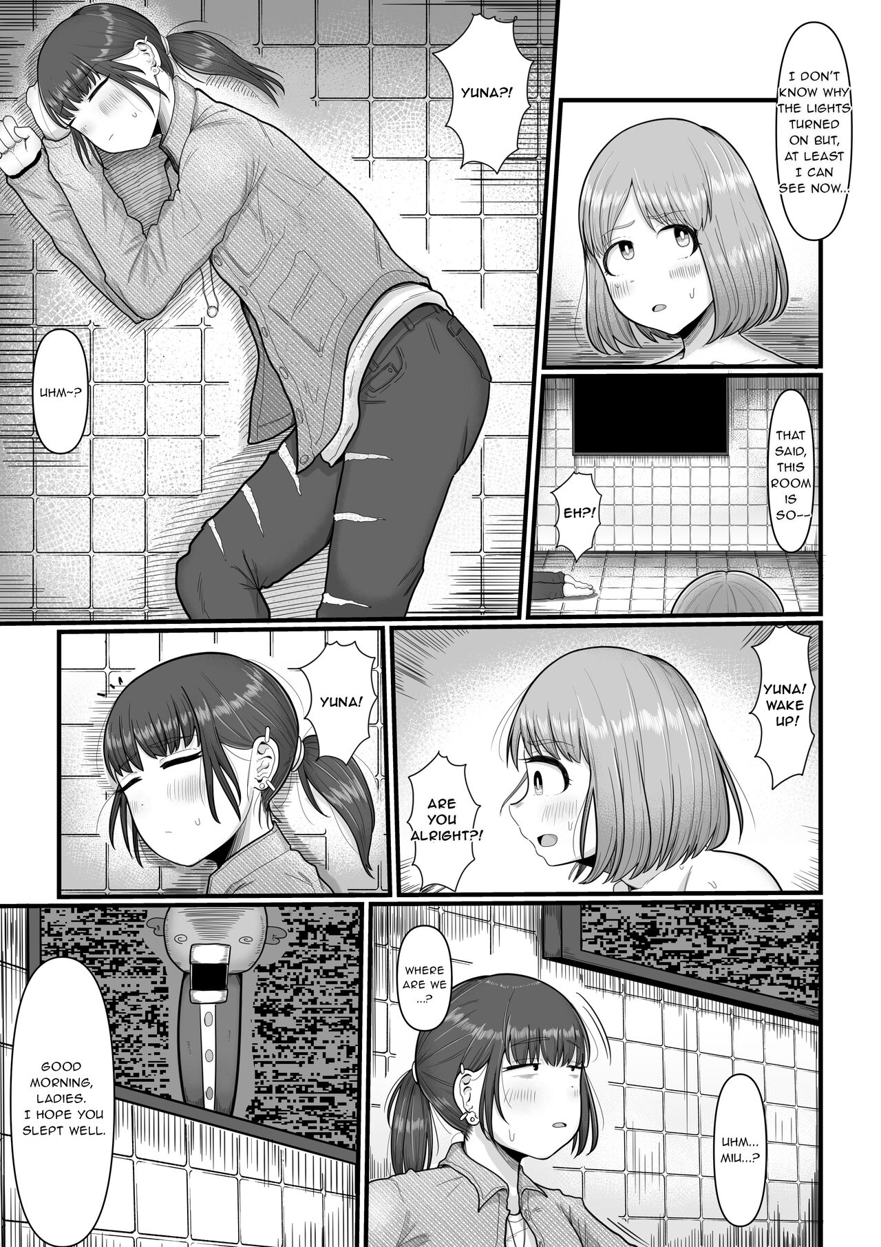 Hairu mae ha Shin yuu deshita page 5 full