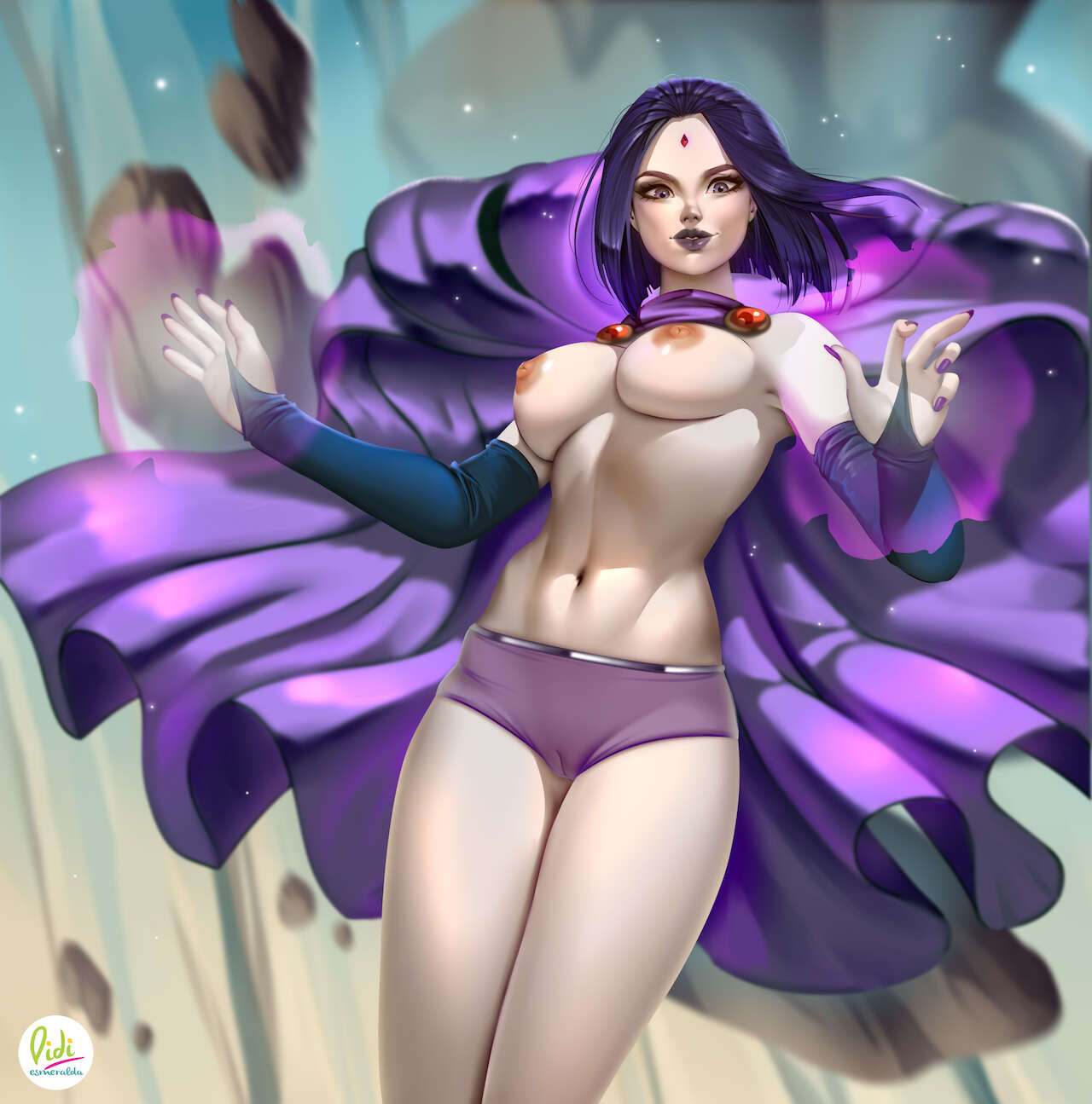 Raven DC page 10 full