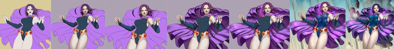 Raven DC page 3 full