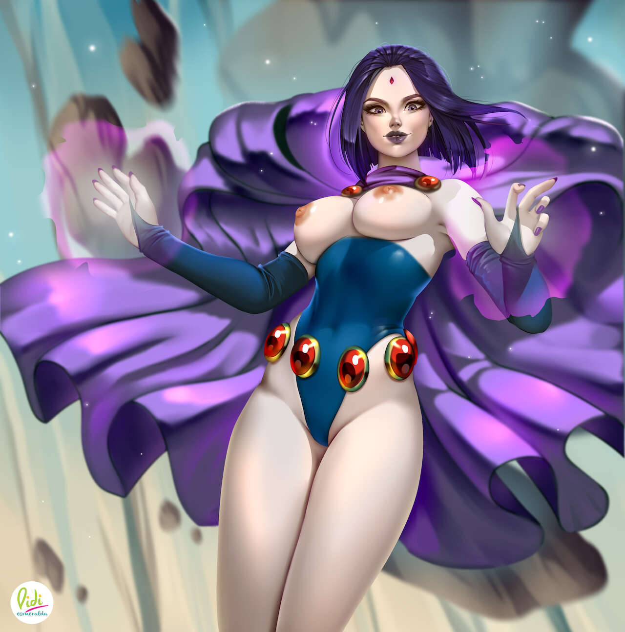 Raven DC page 4 full