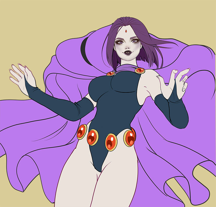 Raven DC page 5 full