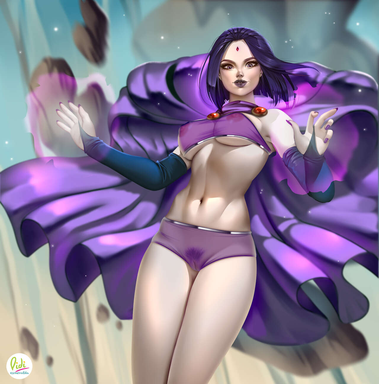 Raven DC page 6 full