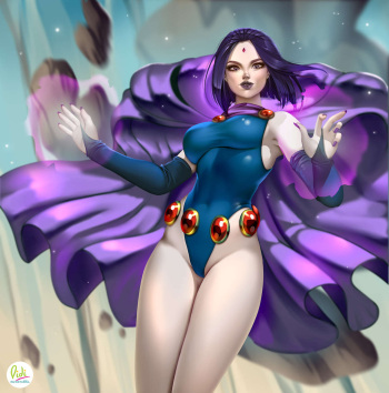 Raven DC cover