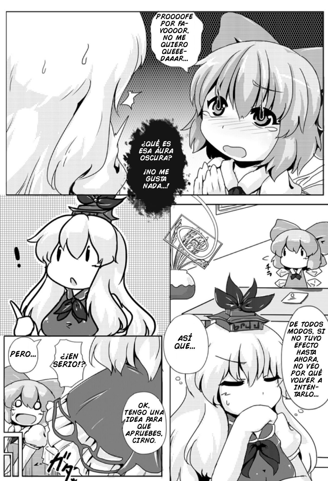 Cirno Spoiler  - Spanish page 4 full