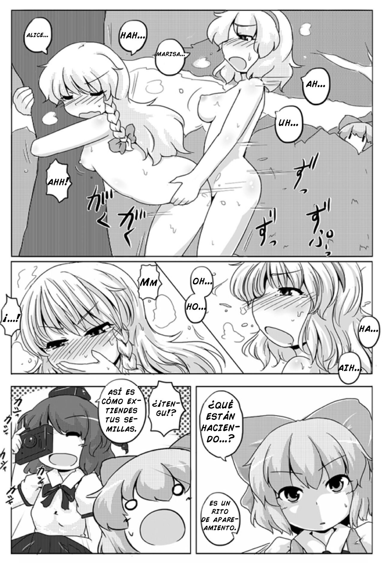 Cirno Spoiler  - Spanish page 6 full