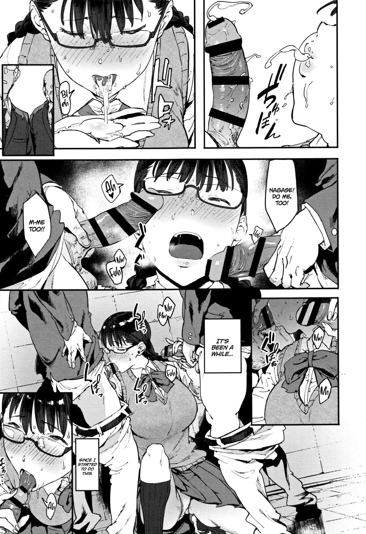 Kotowari Kirenai-kei Joshi | The Girl Who Can't Refuse page 3 full