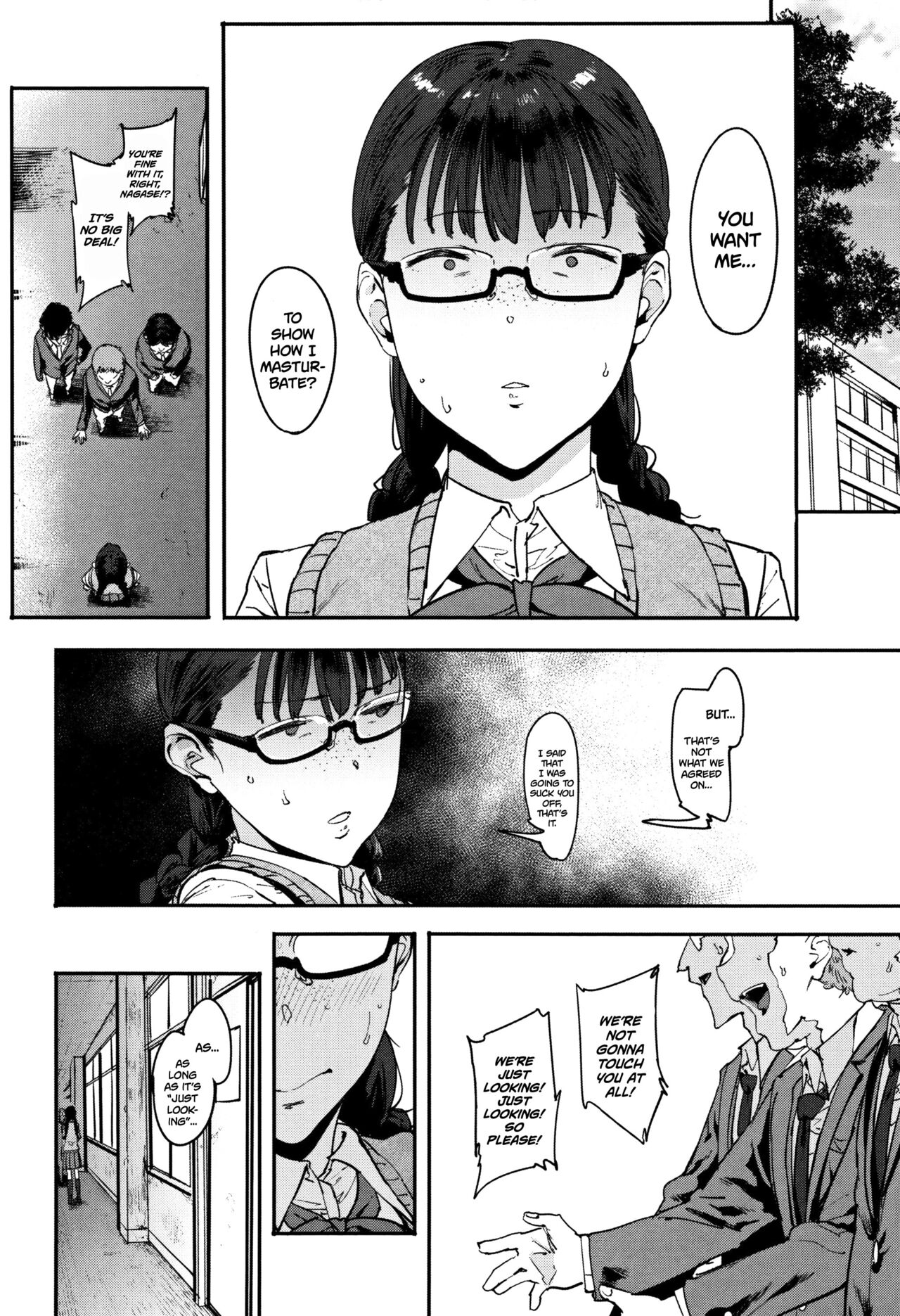 Kotowari Kirenai-kei Joshi | The Girl Who Can't Refuse page 6 full