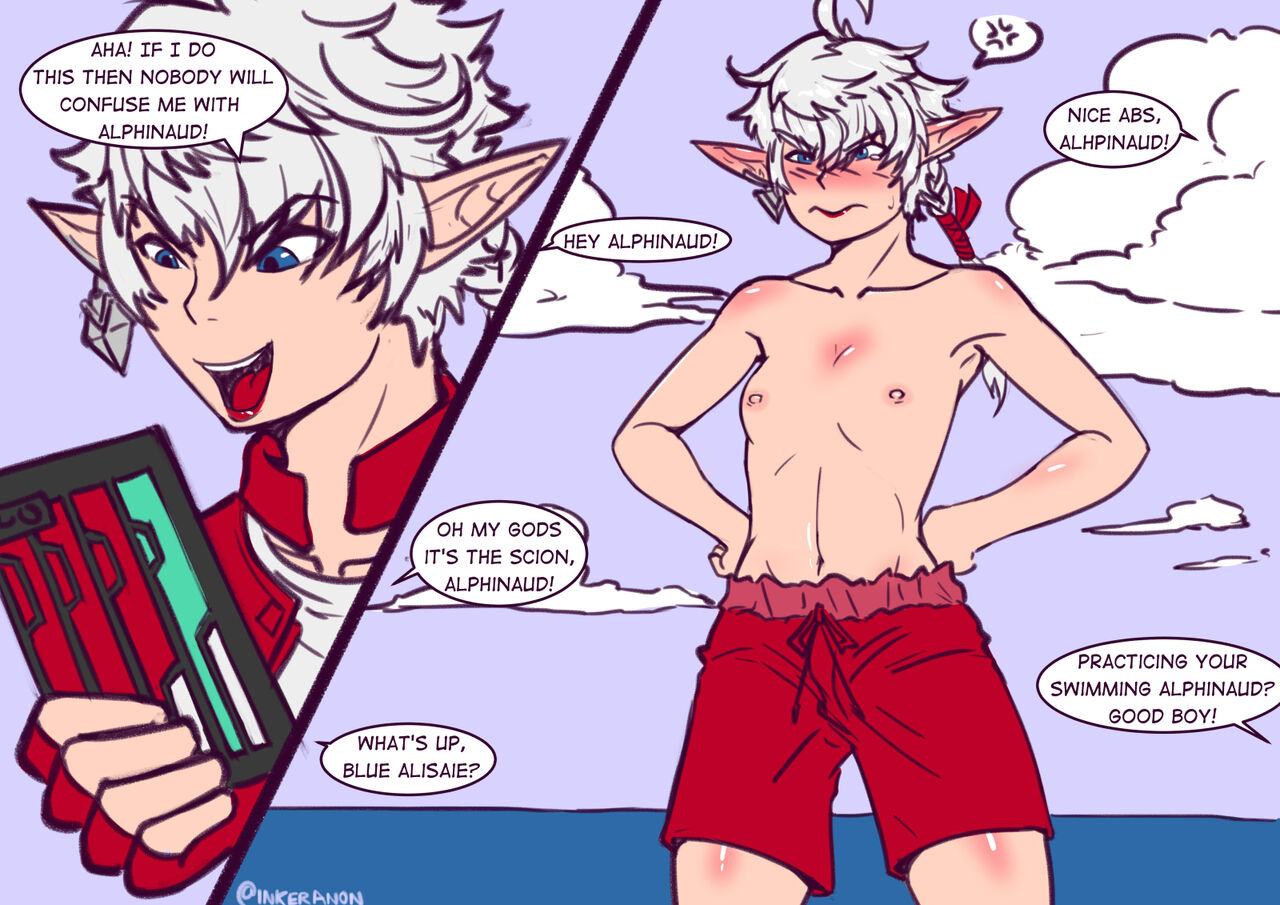 The Leveilleur Twins page 8 full