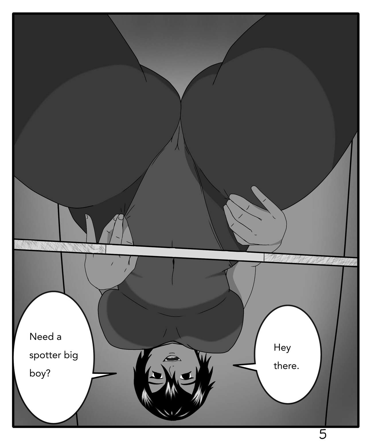 Three's Company-Gym Daye page 6 full