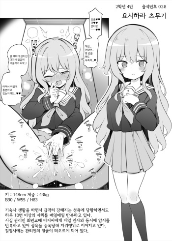 Saimin Shihai Sareta Ojou-sama Gakkou no Ryousei ~Yoshihara Tsumugi~ cover