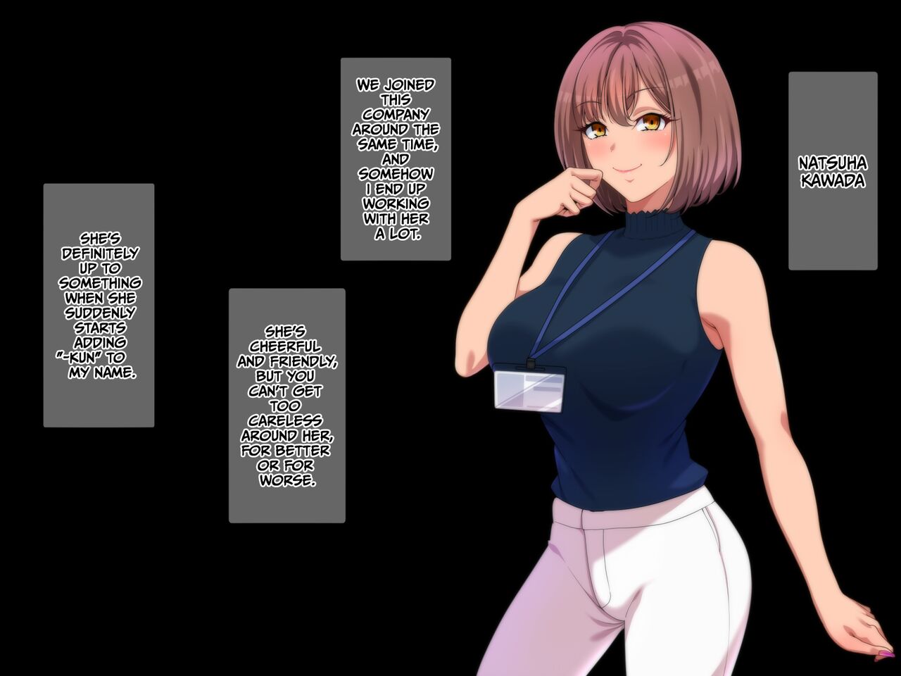 Kaisha no Douki-tachi to Atsuatsu Love Hame Vacance page 3 full