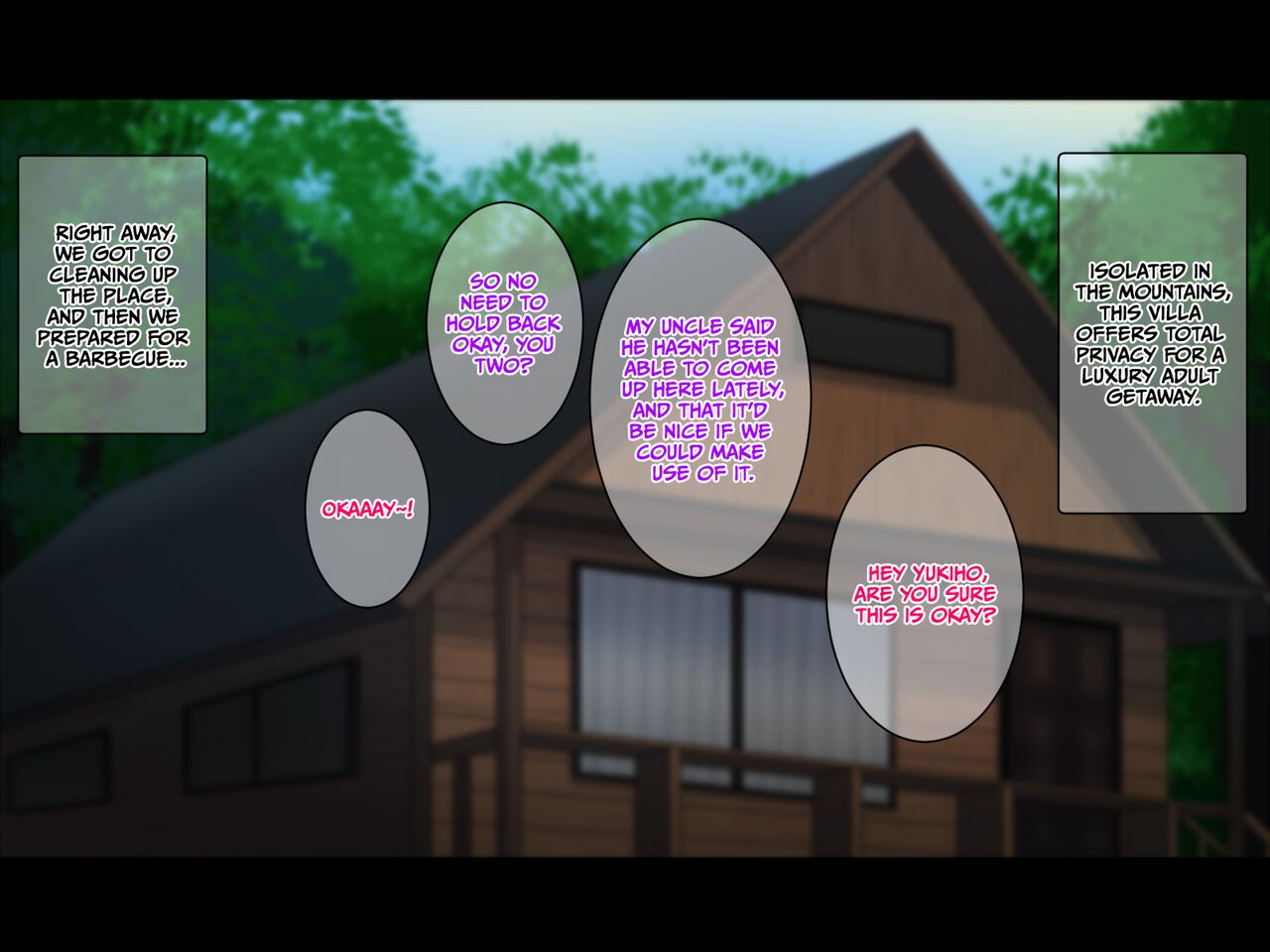 Kaisha no Douki-tachi to Atsuatsu Love Hame Vacance page 9 full