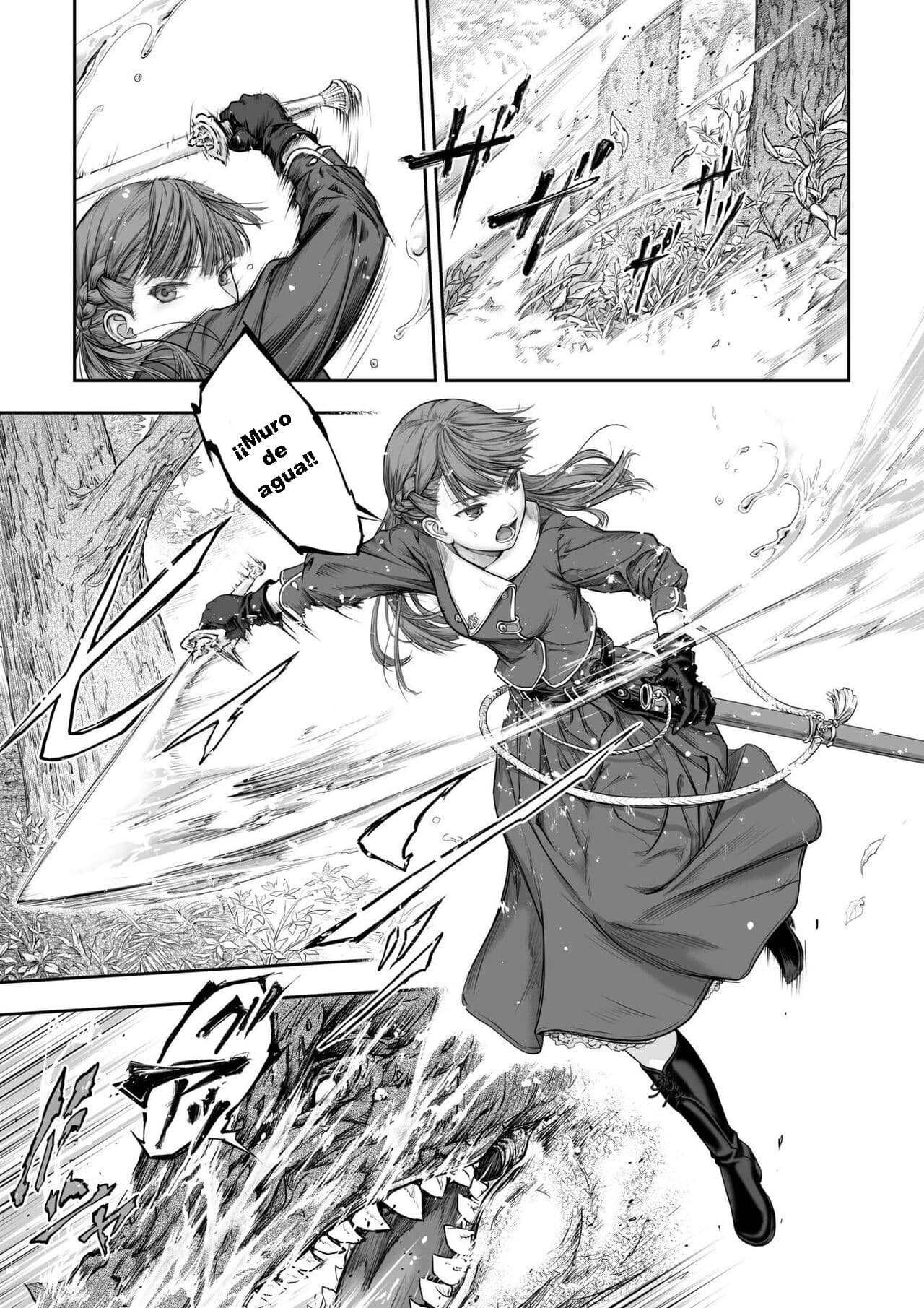 Yurika to Kawakanai Shiitsu Midare Yuri page 4 full