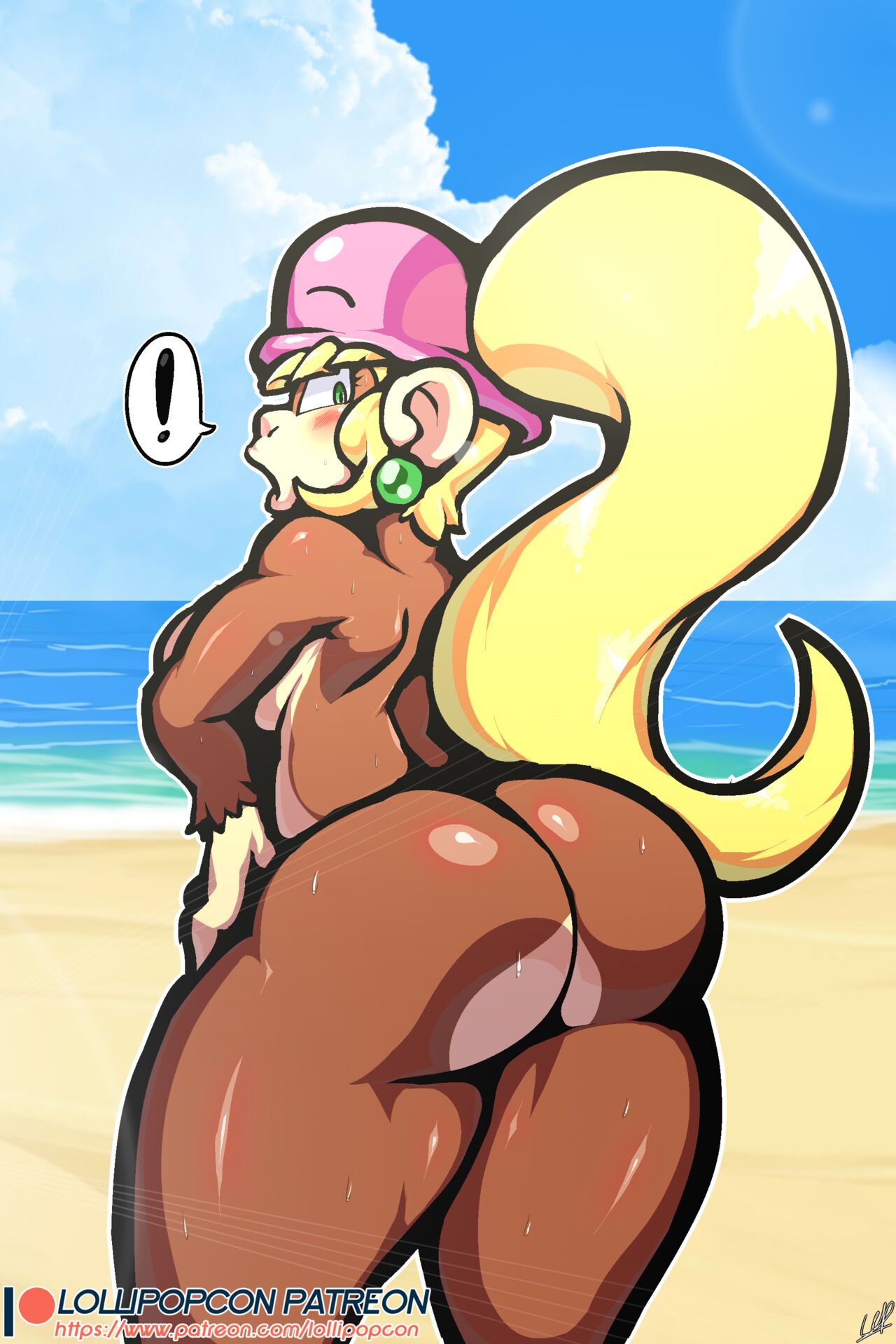 Nintendo Characters Summer Special page 10 full