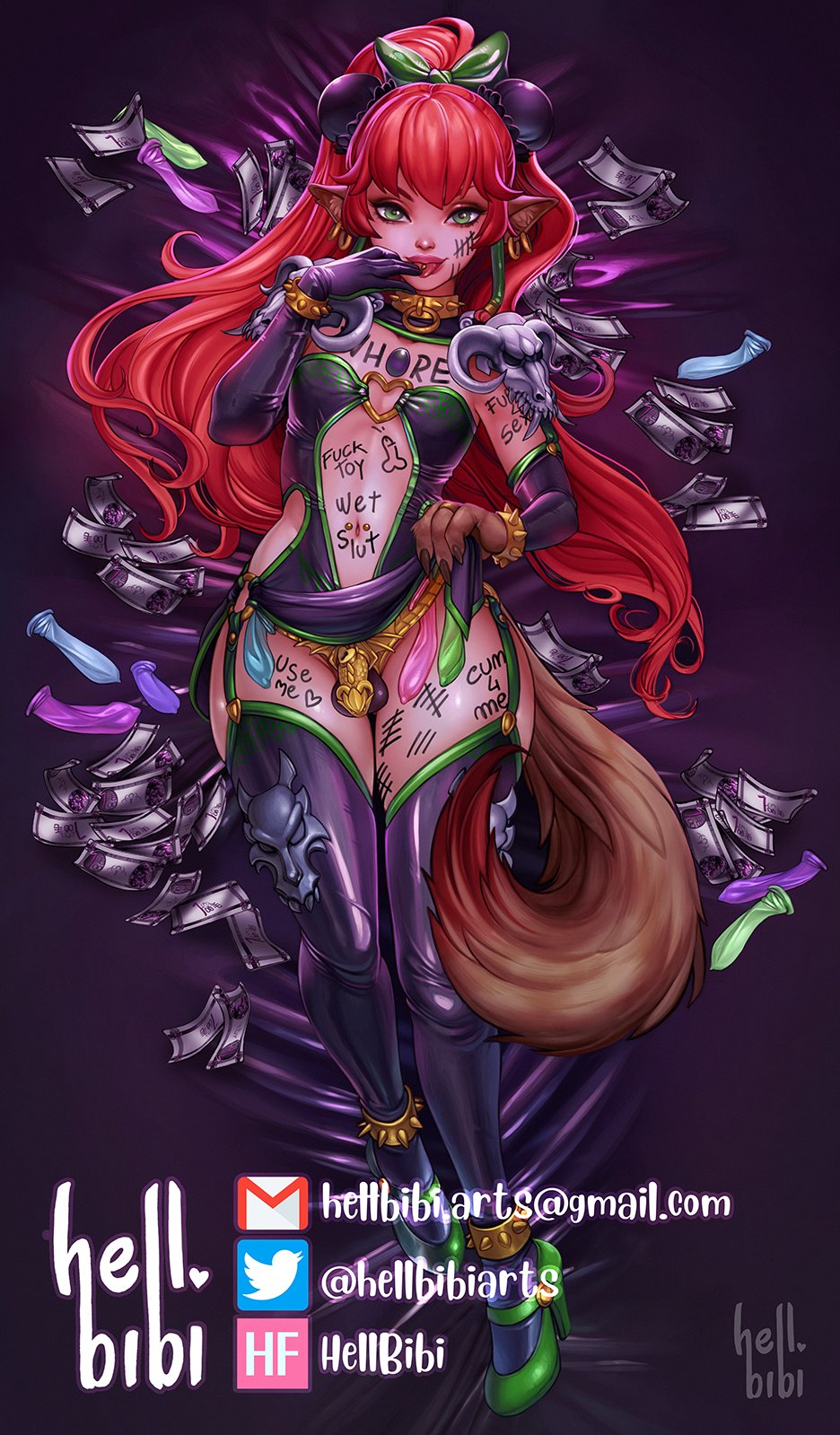 Hellbibi - Artworks page 7 full