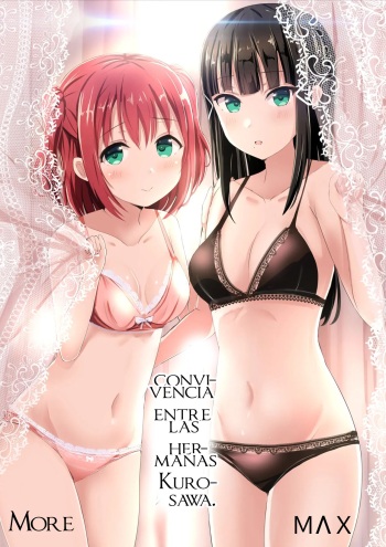 Kurosawa-san-chi no Houseki Shimai | Convivencia entré las hermanas Kurosawa cover